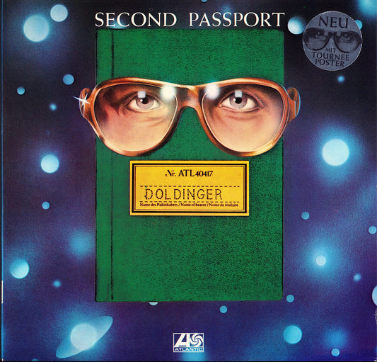 Passport  – Second Passport (Vinyl LP)