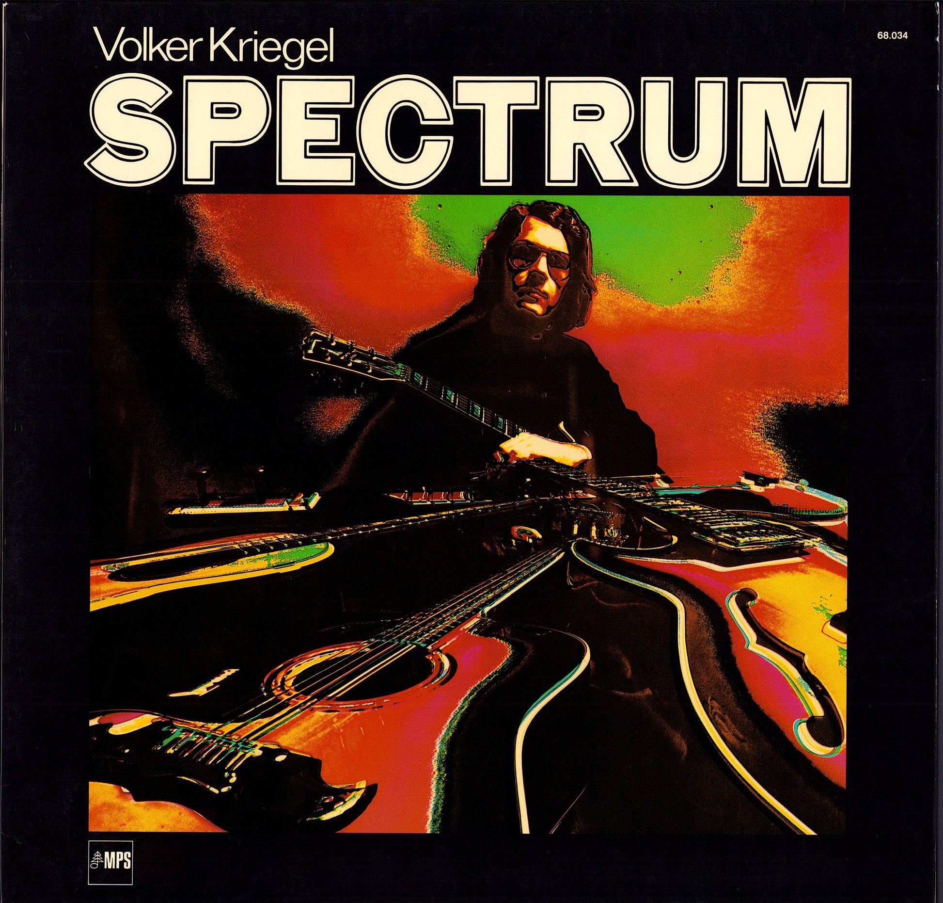 Volker Kriegel – Spectrum Vinyl LP