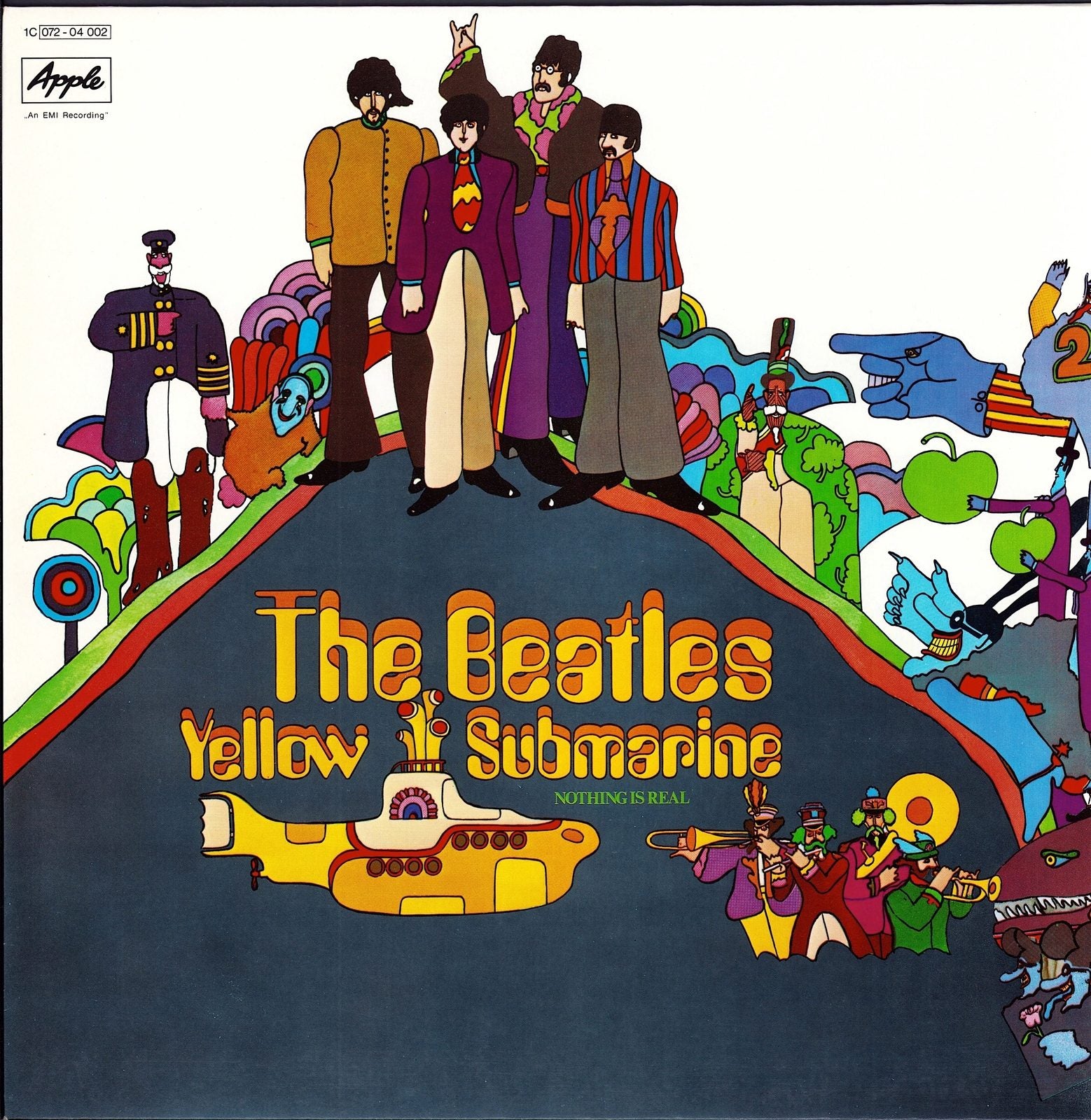 The Beatles ‎- Yellow Submarine Vinyl LP