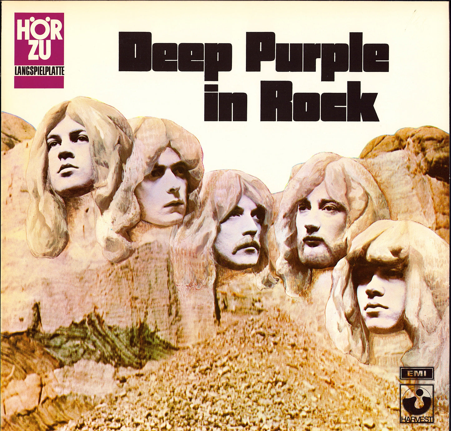 Deep Purple - In Rock Vinyl LP