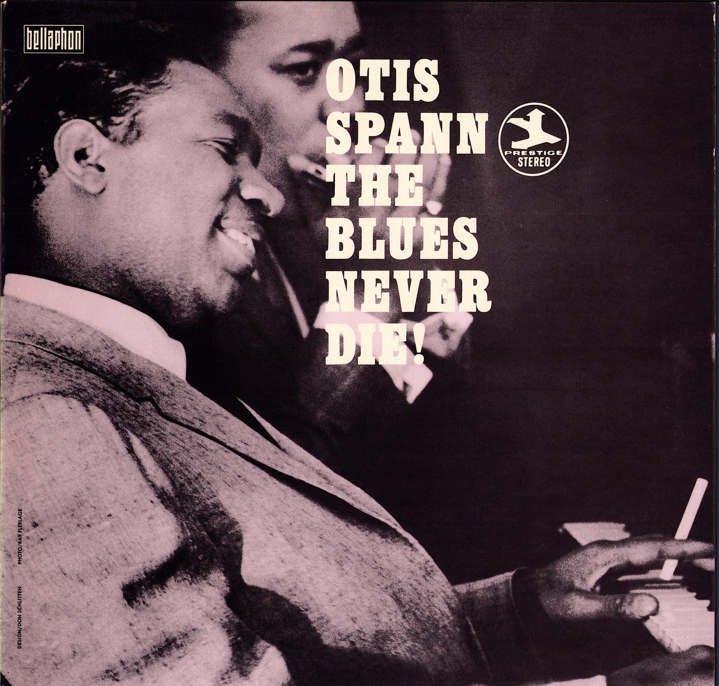 Otis Spann – The Blues Never Die! (Vinyl LP)