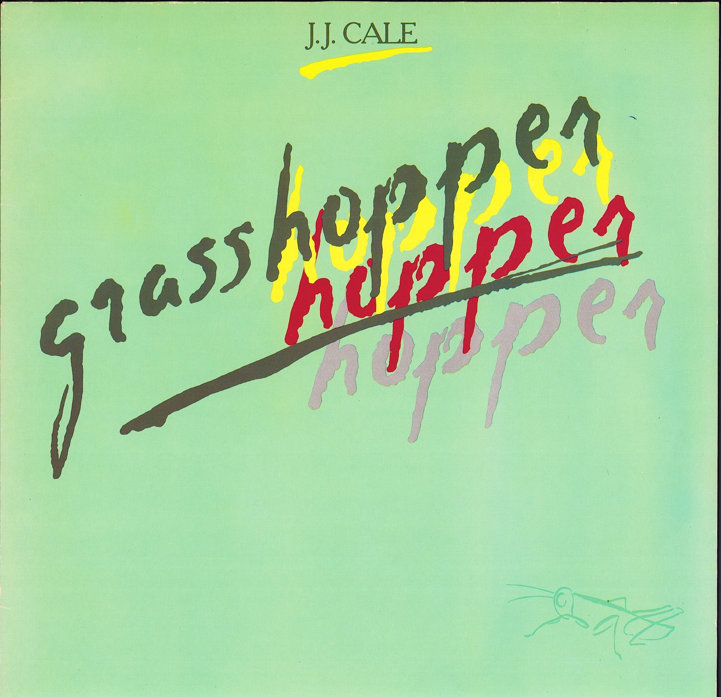 J.J. Cale ‎- Grasshopper Vinyl LP