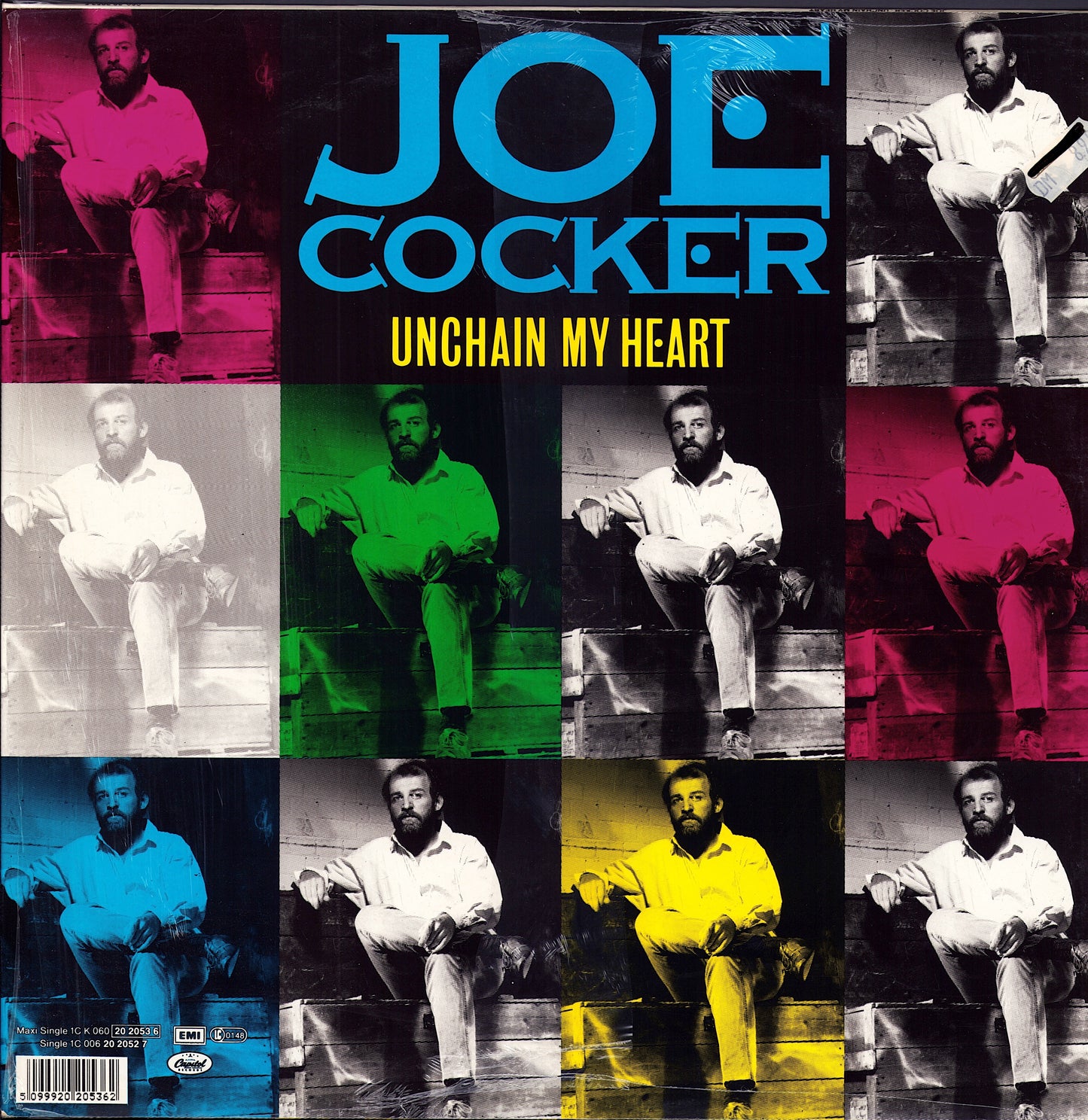 Joe Cocker – Unchain My Heart Vinyl 12" Maxi-Single