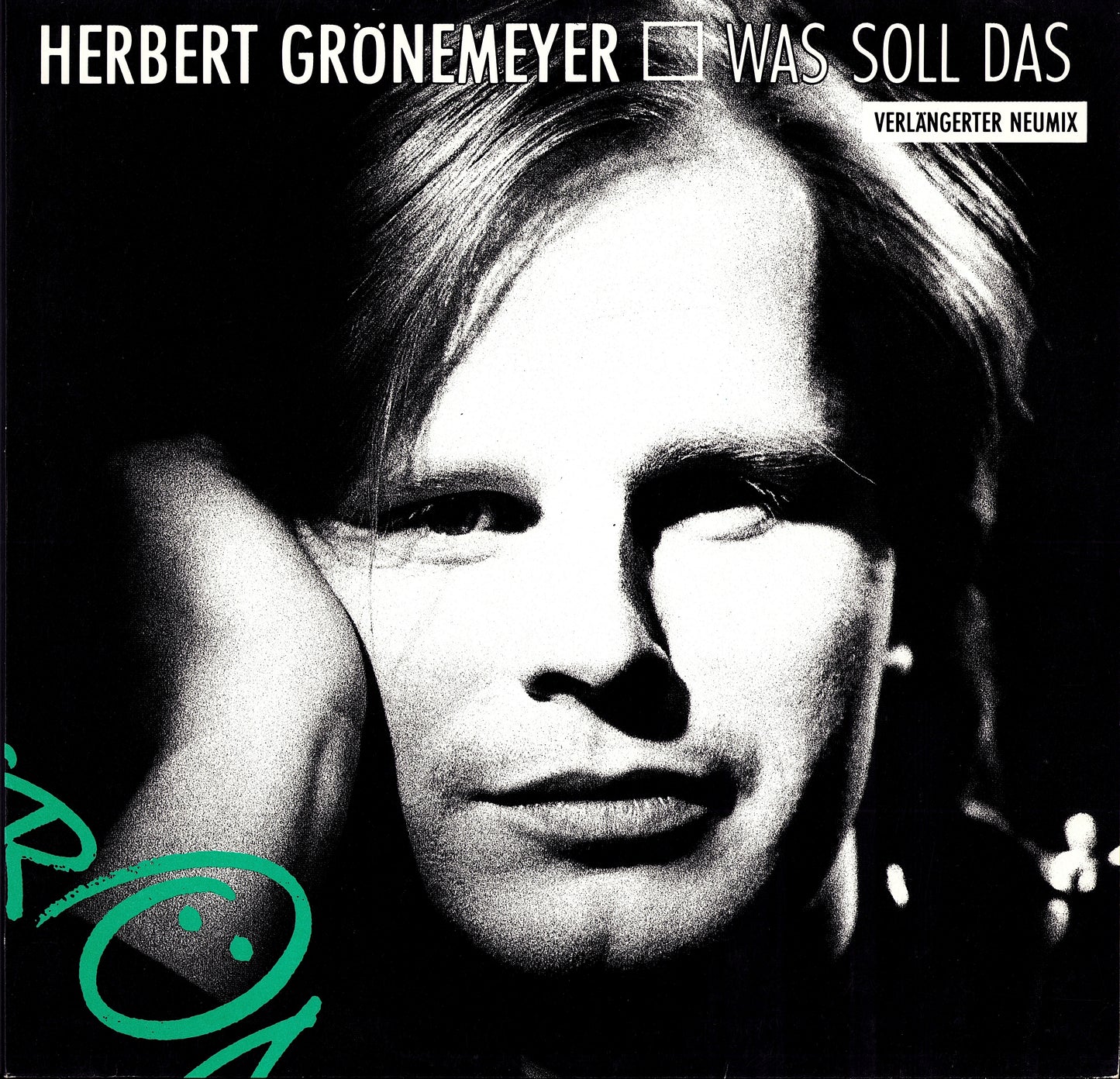 Herbert Grönemeyer – Was Soll Das Verlängerter Neumix Vinyl 12" | Germany Original | 1988