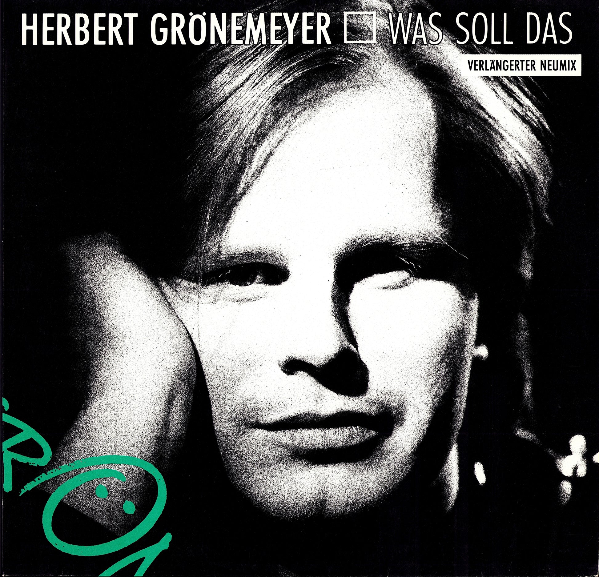 Herbert Grönemeyer – Was Soll Das Verlängerter Neumix Vinyl 12" | Germany Original | 1988