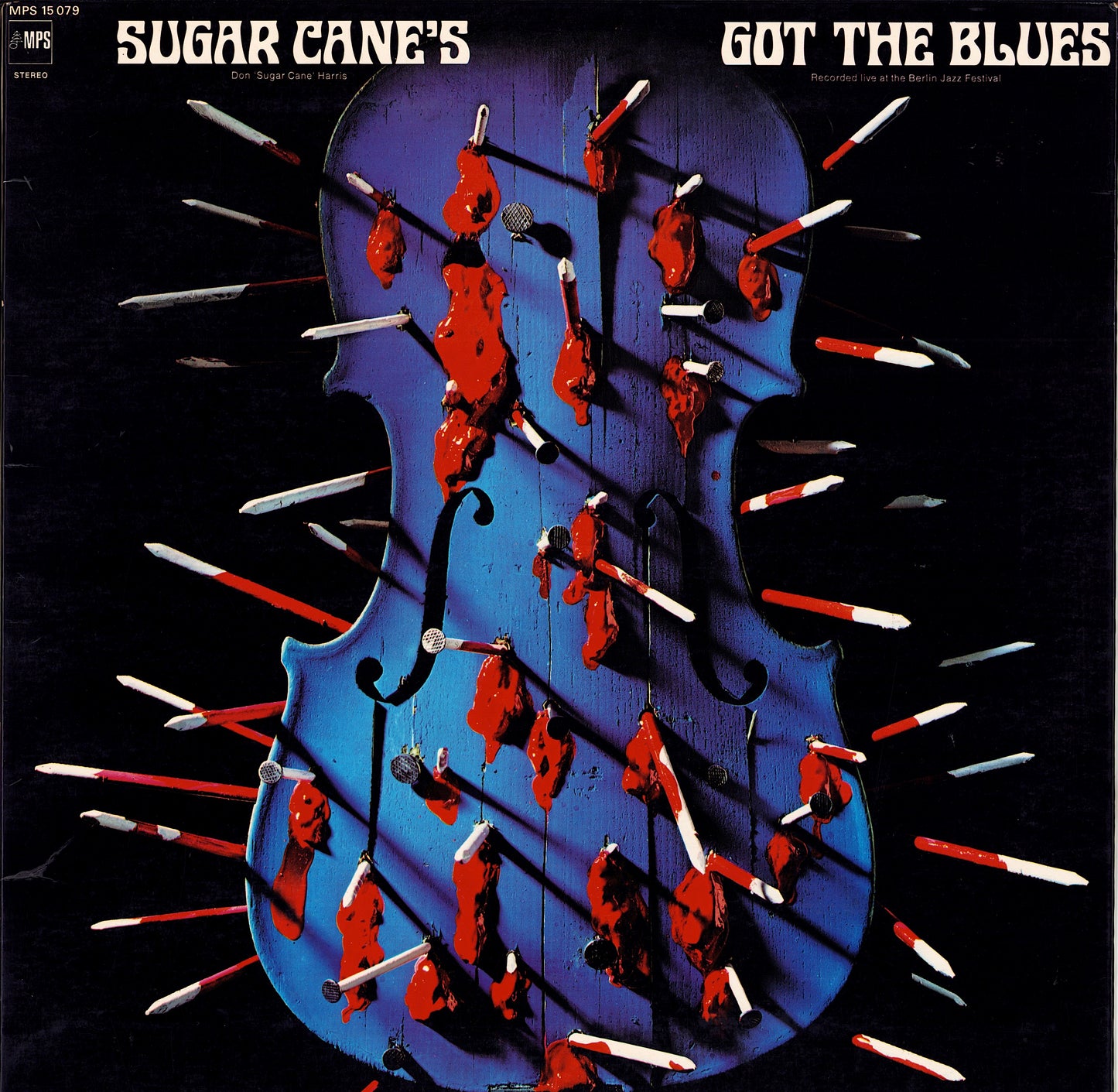 Don "Sugar Cane" Harris – Sugar Cane's Got The Blues (Vinyl LP)