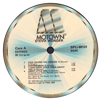 Stevie Wonder - Music Of My Mind Vinyl LP