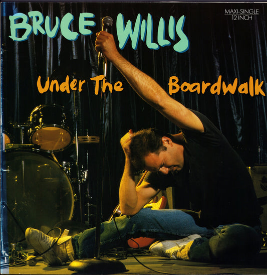 Bruce Willis – Under The Boardwalk (Vinyl 12")