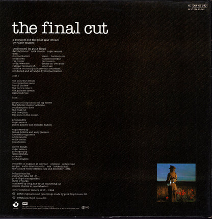 Pink Floyd - The Final Cut Vinyl LP