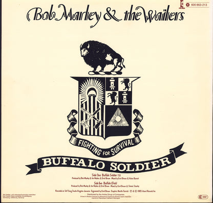 Bob Marley & The Wailers ‎- Buffalo Soldier Vinyl 12" Maxi-Single