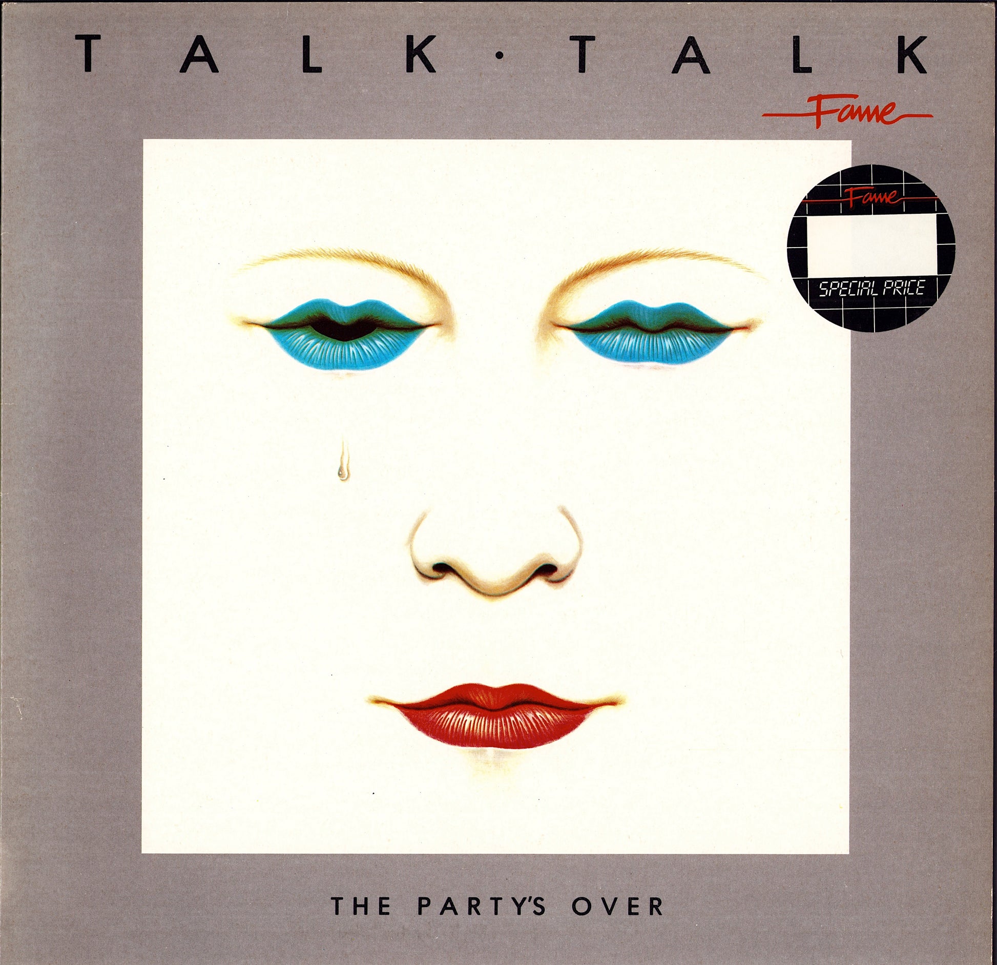 Talk Talk – The Party's Over Vinyl LP