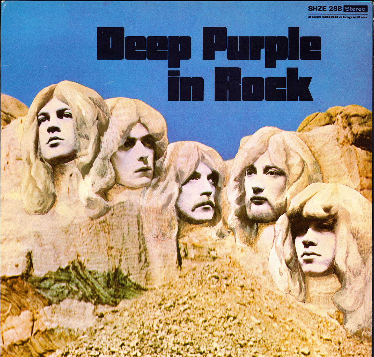 Deep Purple - In Rock Vinyl LP