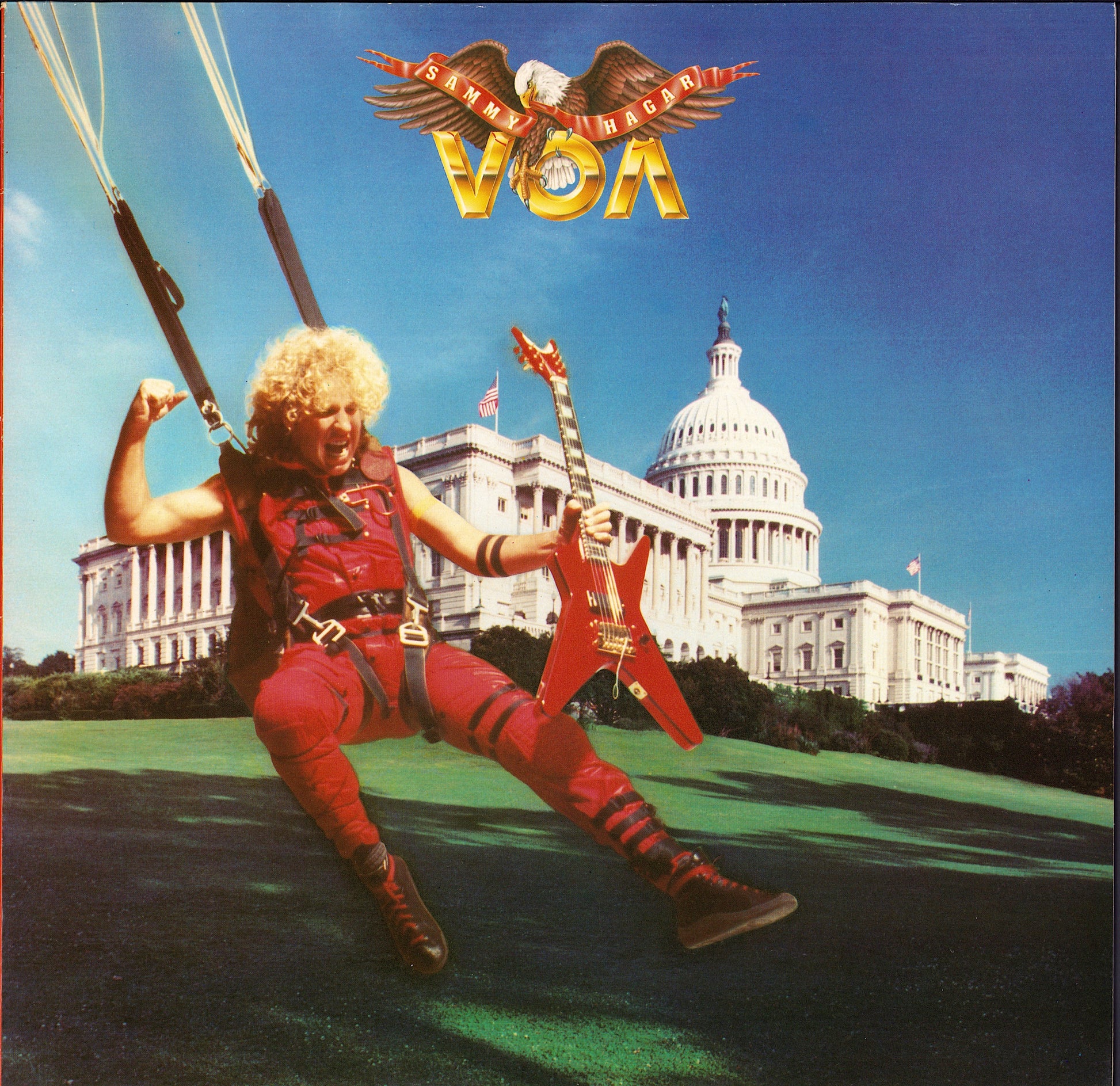 Sammy Hagar – VOA Vinyl LP