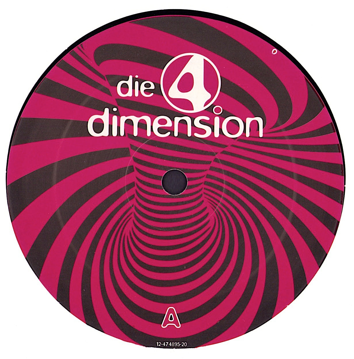 Die Fantastischen Vier ‎– Die 4. Dimension (Vinyl LP) Limited Edition 1993