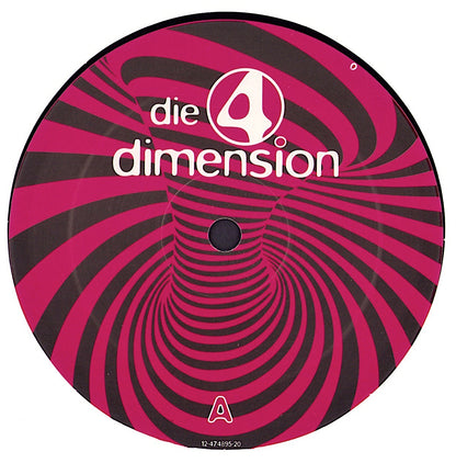 Die Fantastischen Vier ‎– Die 4. Dimension Vinyl LP Limited Edition 1993