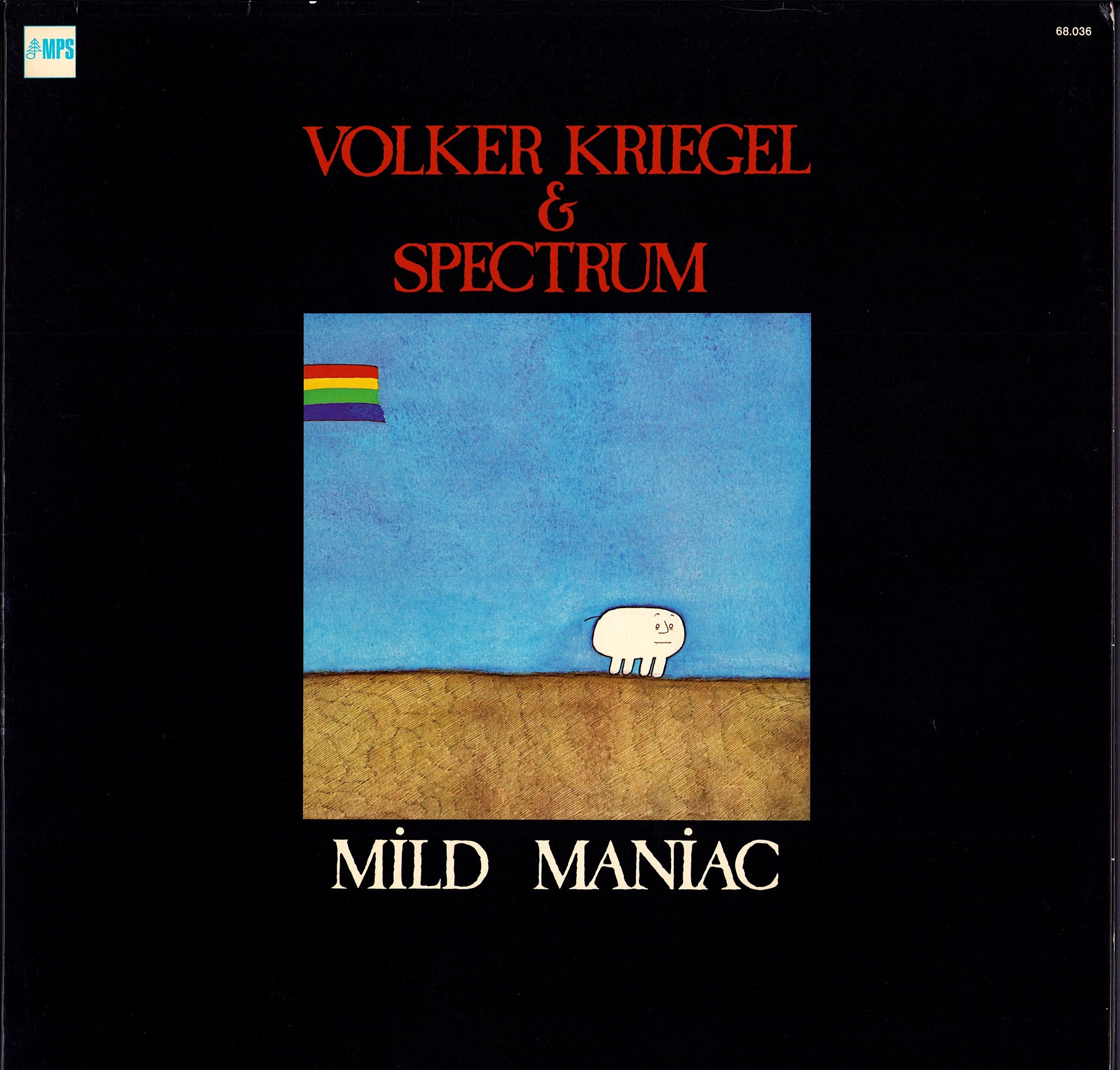 Volker Kriegel - Mild Maniac Vinyl LP