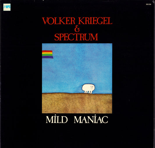 Volker Kriegel - Mild Maniac Vinyl LP