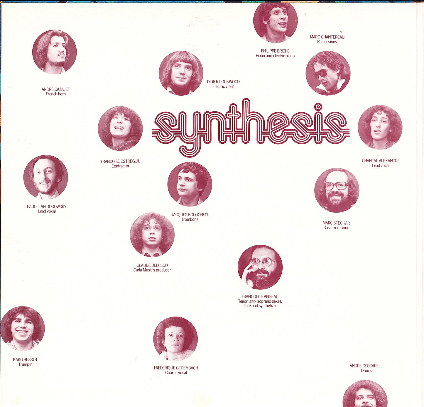 Synthesis - Synthesis Vinyl LP