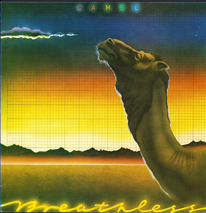 Camel- Breathless Vinyl LP