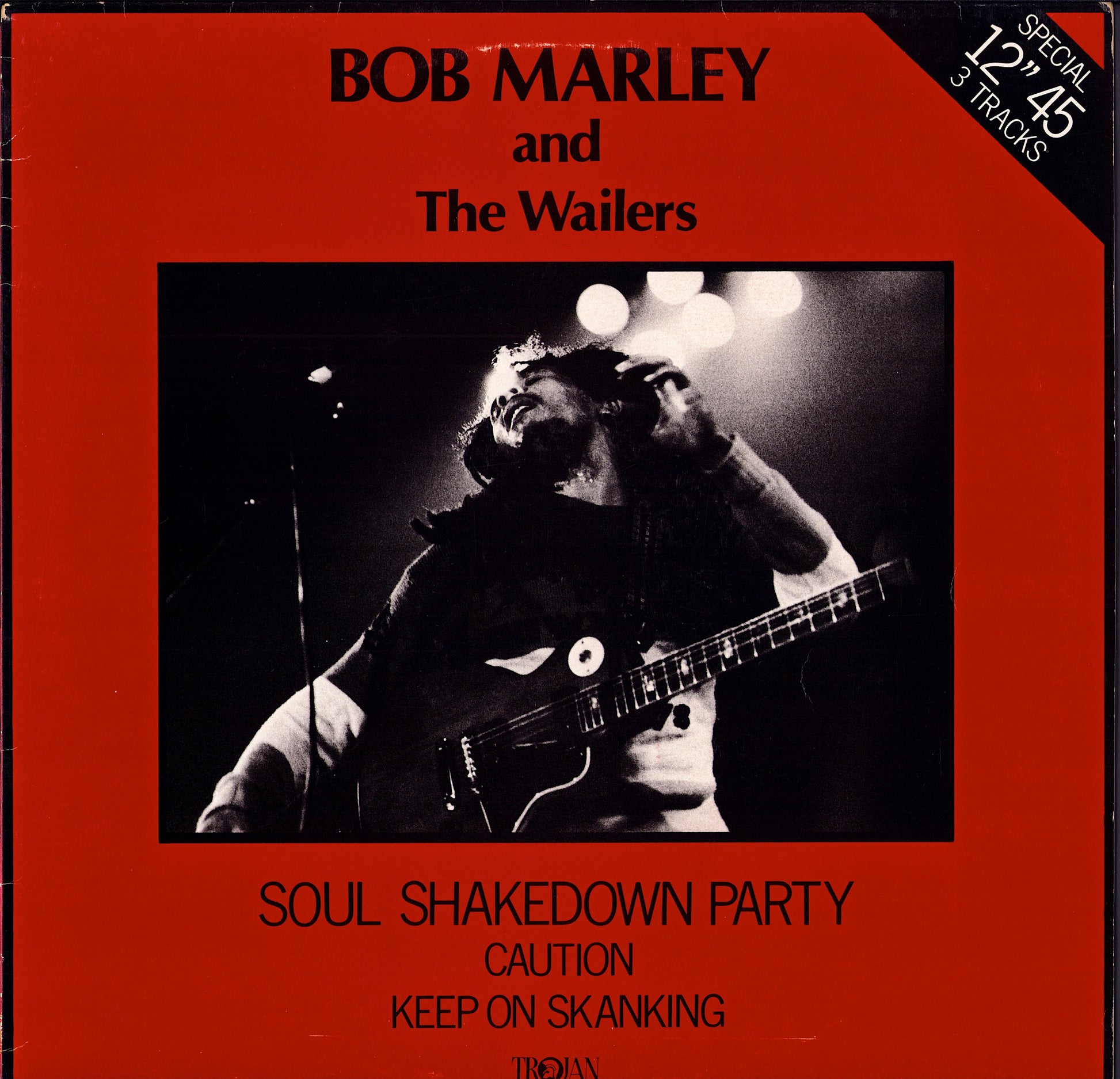 Bob Marley & The Wailers ‎- Soul Shakedown Party Vinyl 12" Maxi-Single