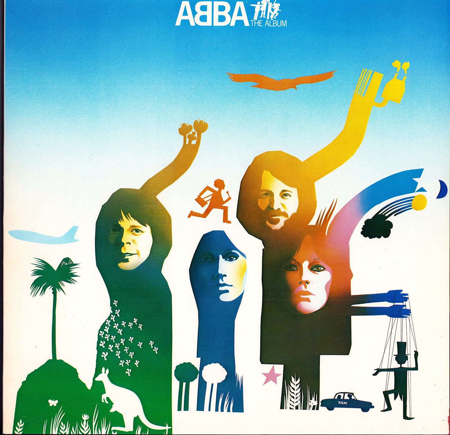 ABBA – The Album Vinyl LP