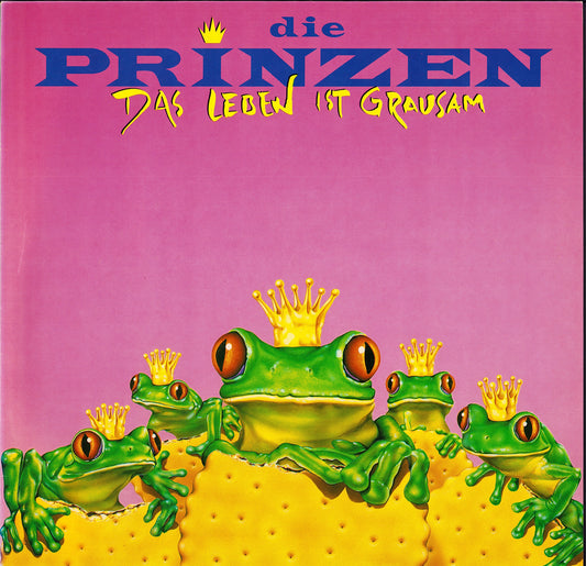 Die Prinzen - Das Leben Ist Grausam Vinyl LP