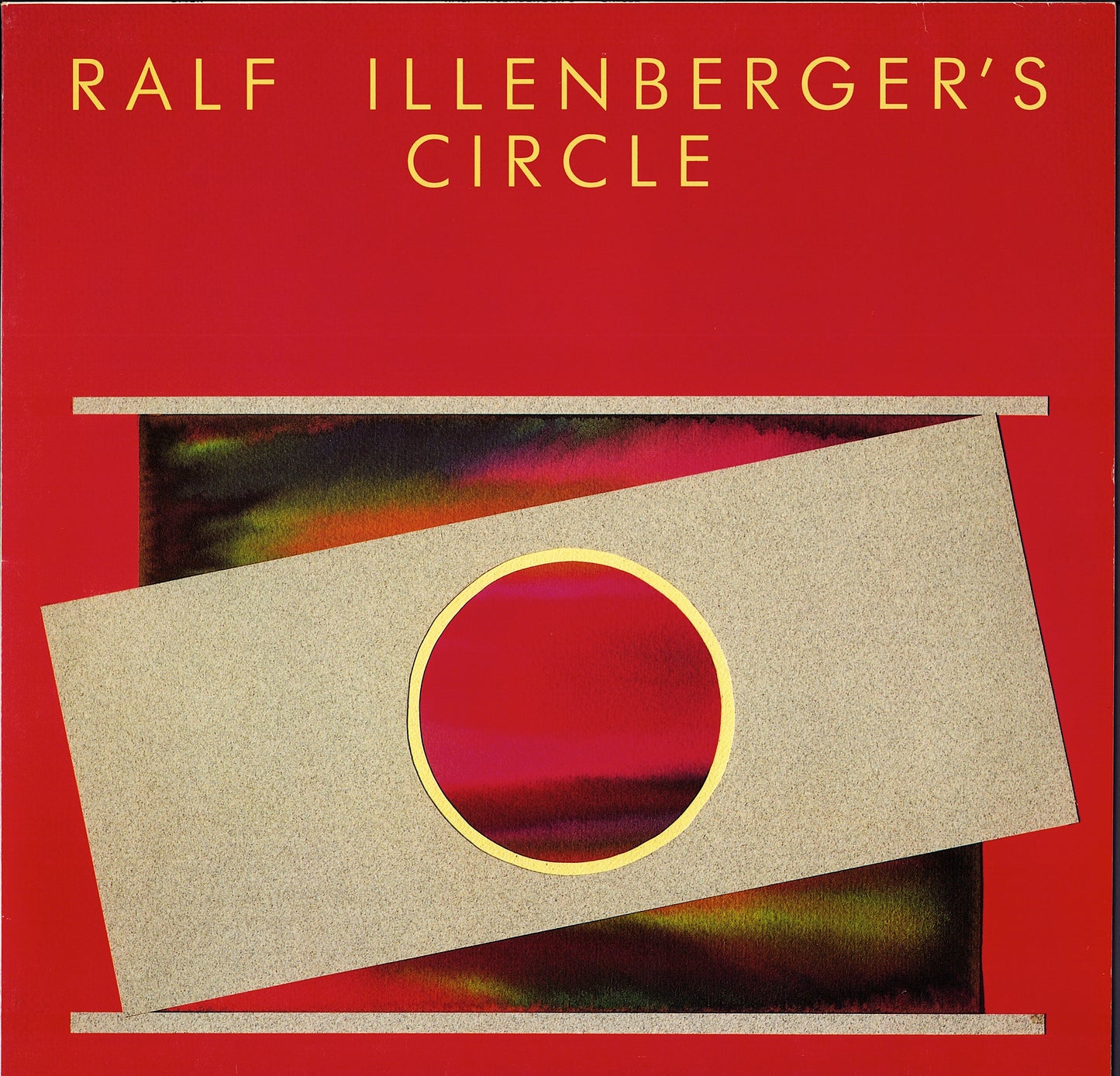 Ralf Illenberger's Circle – Ralf Illenberger's Circle (Vinyl LP) Club Edition