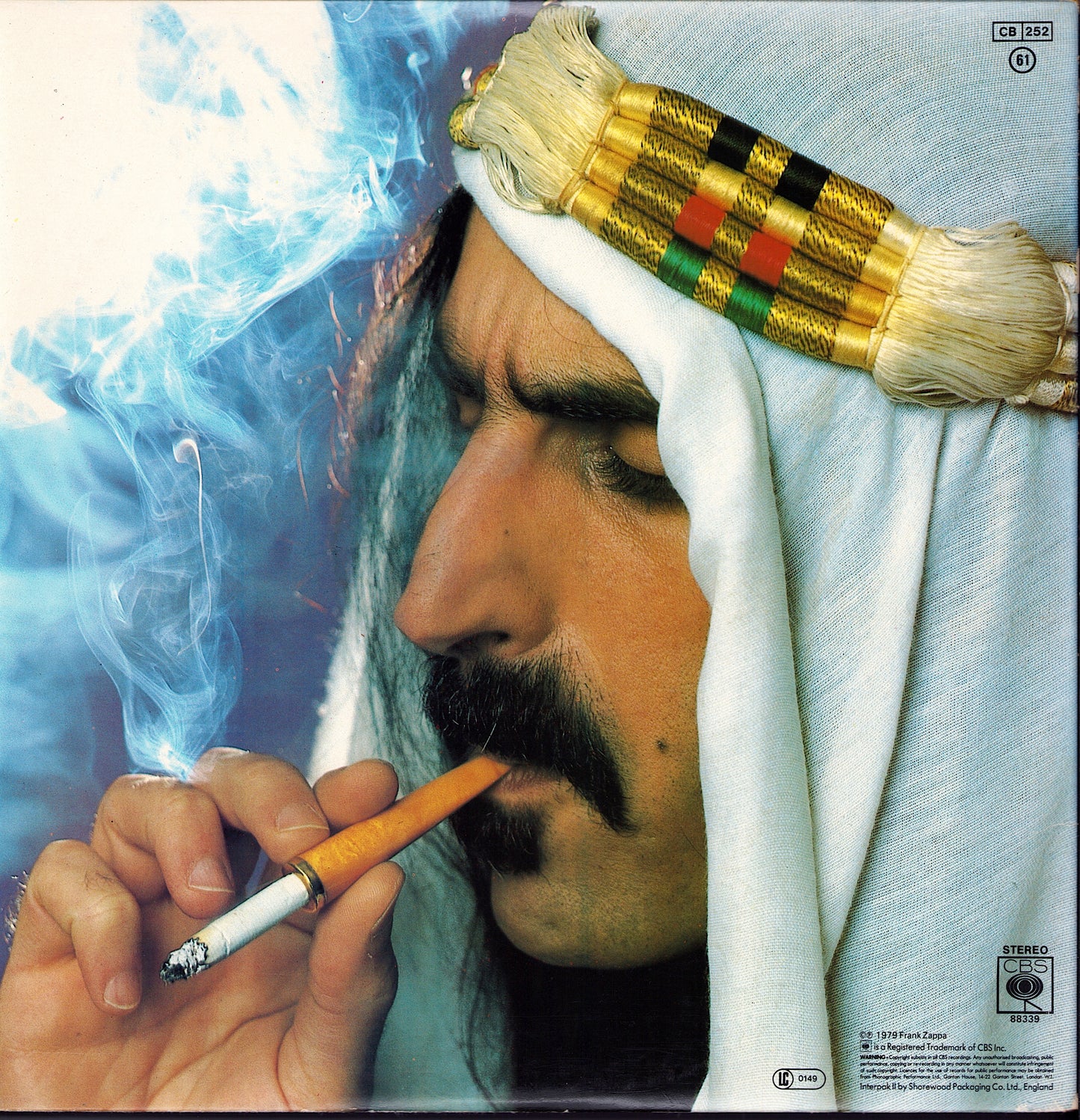 Frank Zappa - Sheik Yerbouti Vinyl 2LP