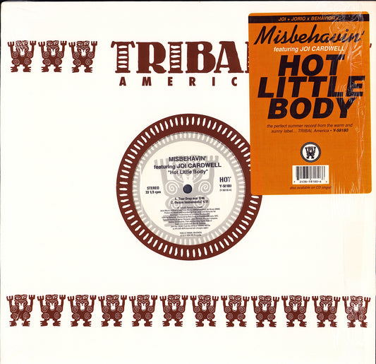 Misbehavin' Featuring Joi Cardwell – Hot Little Body (Vinyl 12")