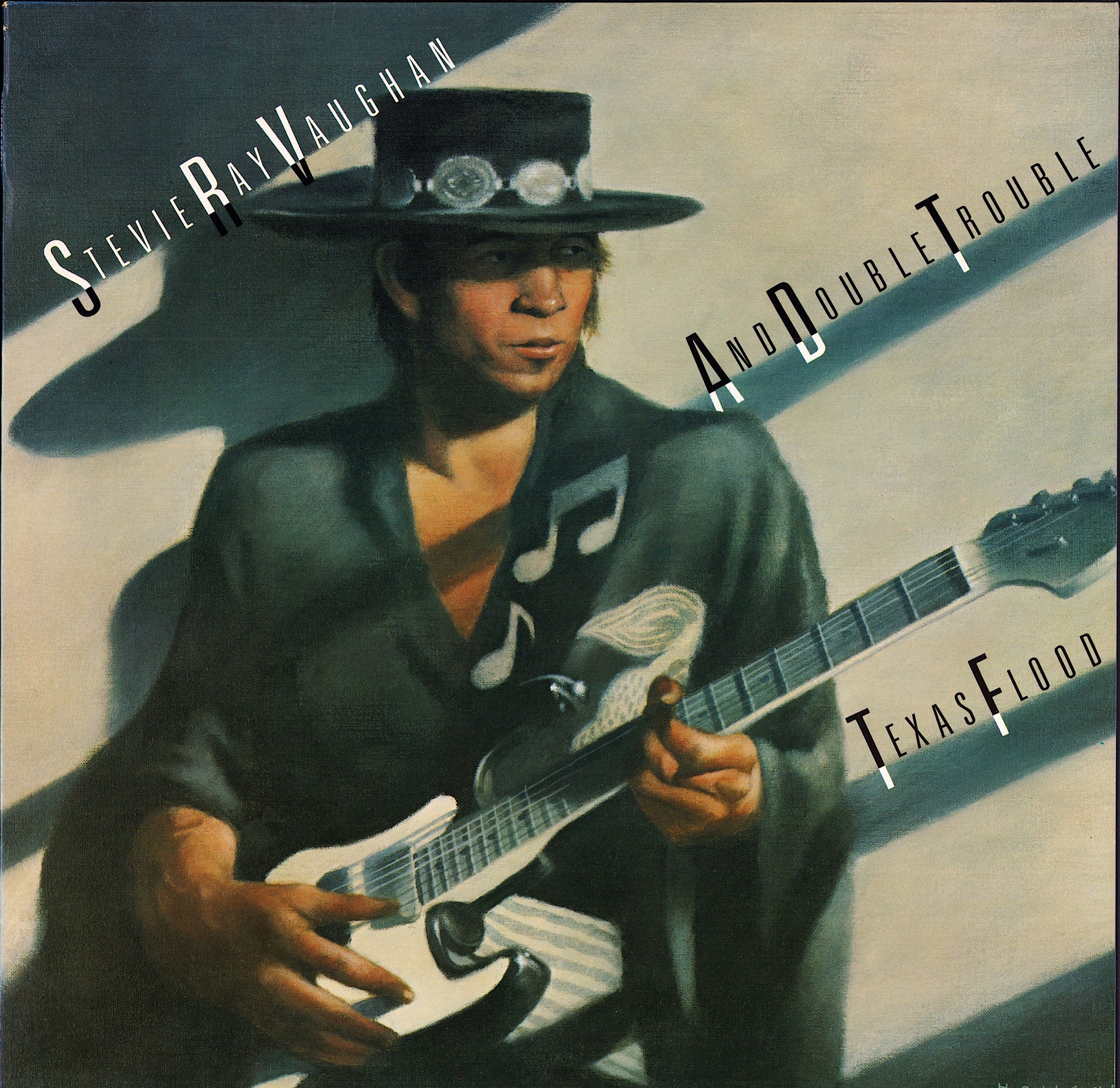 Stevie Ray Vaughan And Double Trouble ‎– Texas Flood Vinyl LP