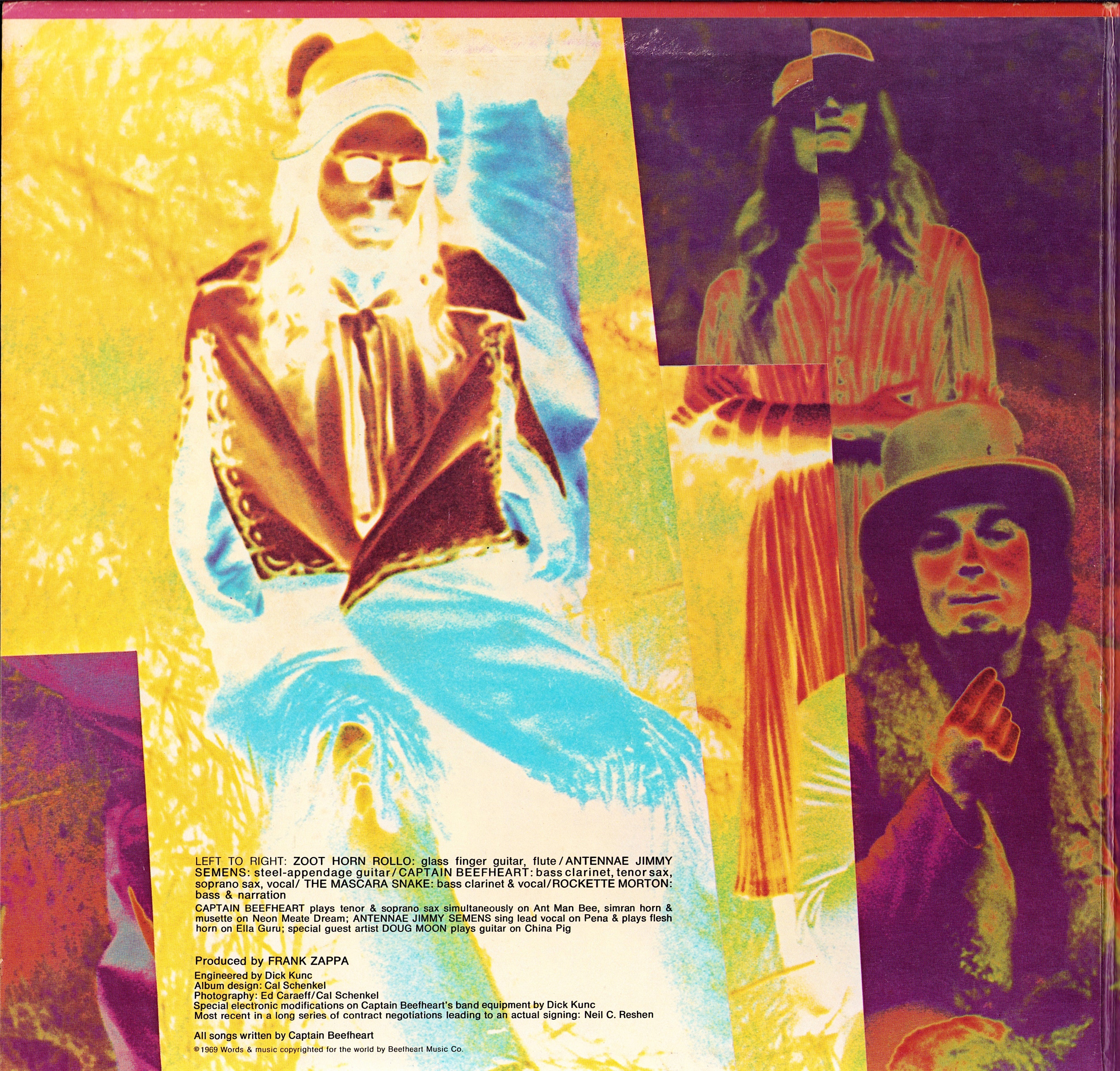 Captain Beefheart & His Magic Band - Trout Mask Replica (Vinyl 2LP