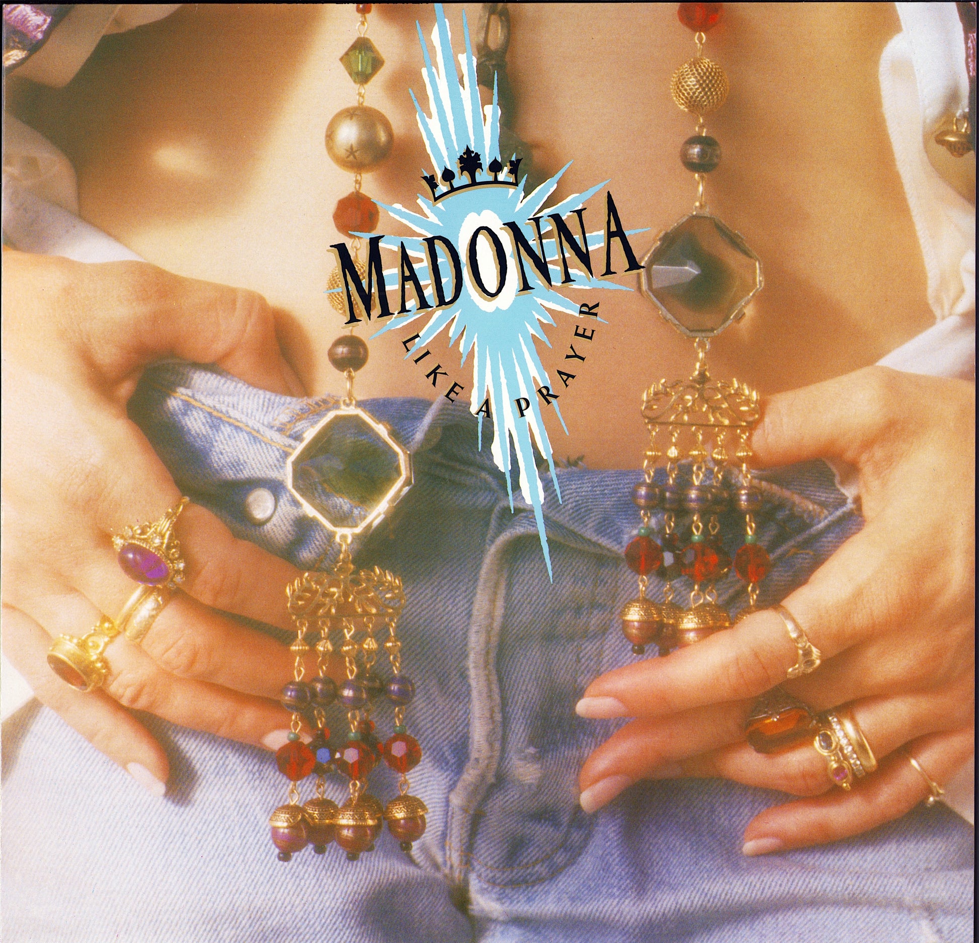 Madonna ‎- Like A Prayer Vinyl LP