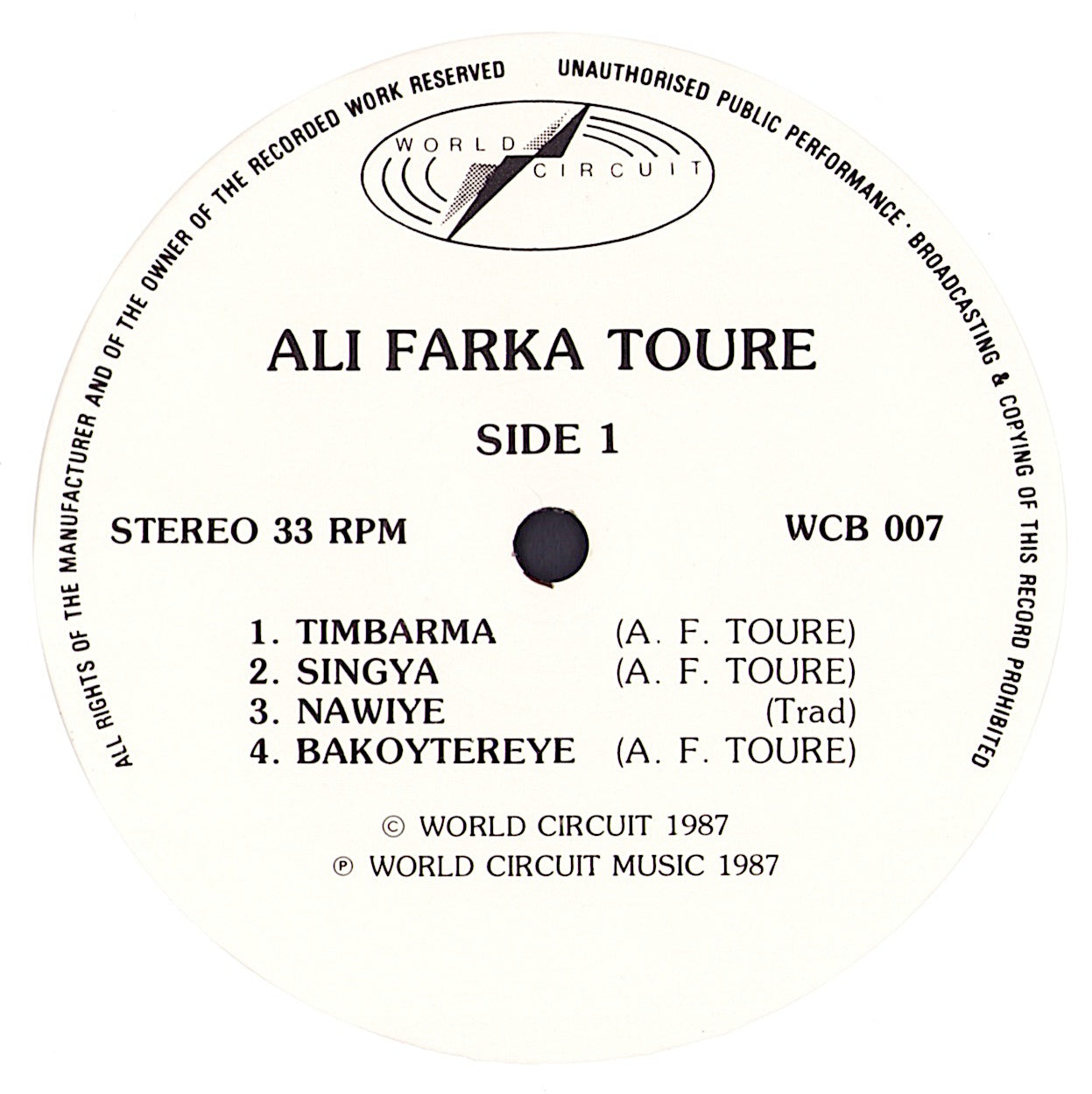 Ali Farka Toure