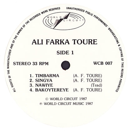 Ali Farka Toure