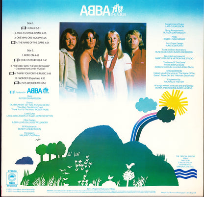 ABBA – The Album Vinyl LP