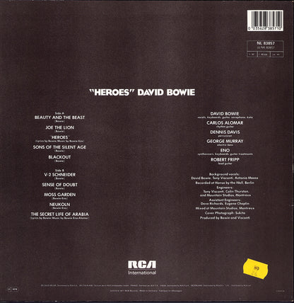 David Bowie - "Heroes" Vinyl LP