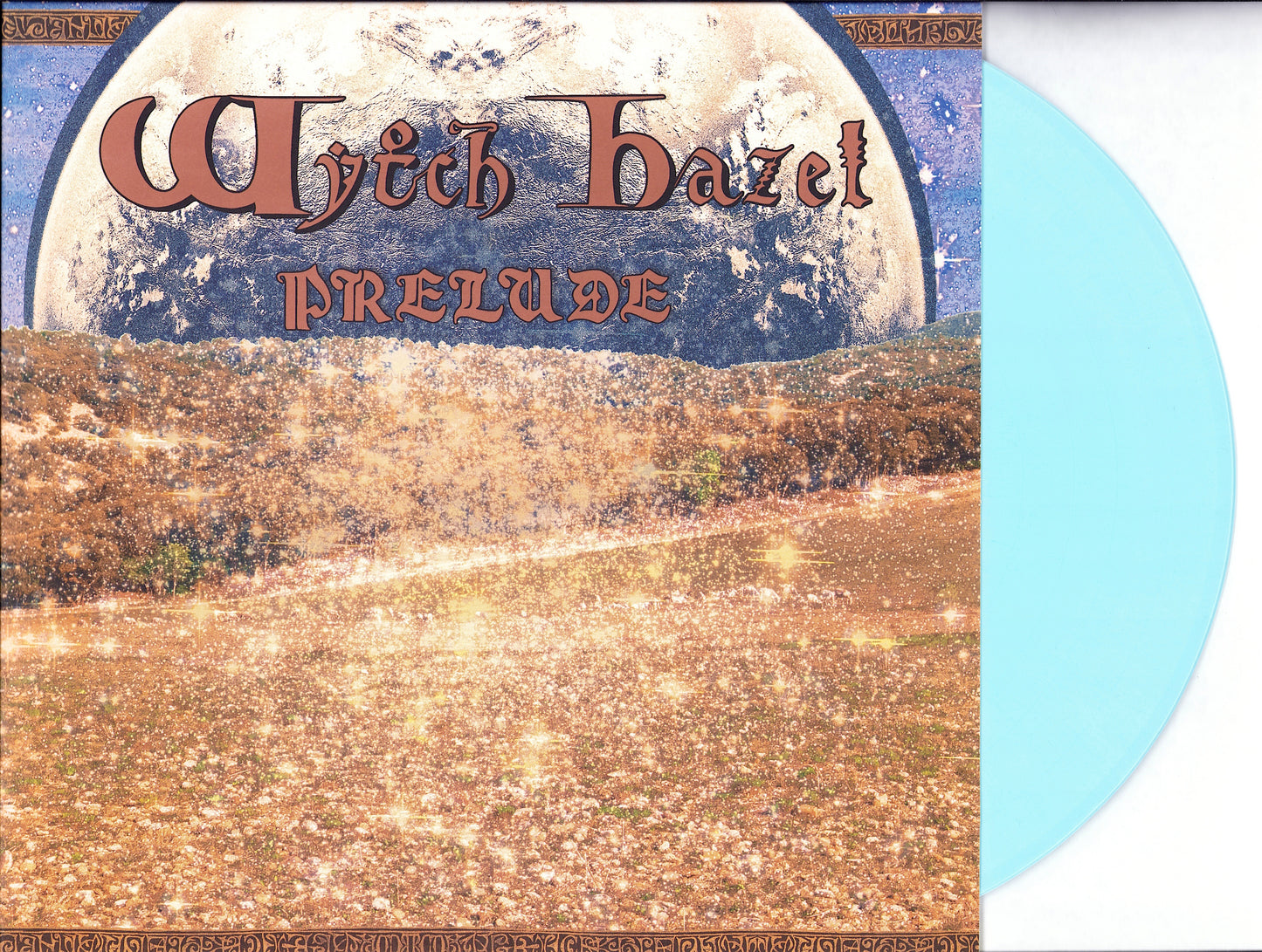 Wytch Hazel - Prelude Blue Vinyl LP