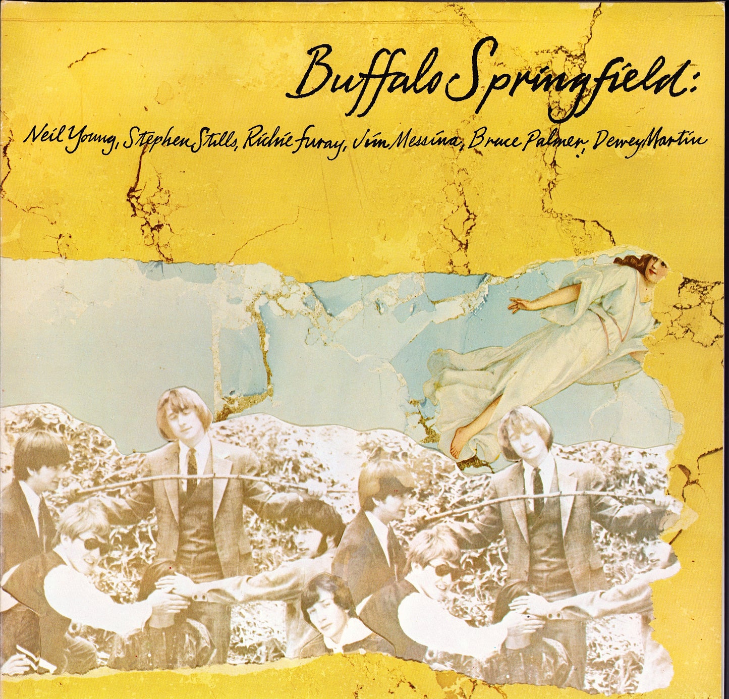 Buffalo Springfield - Buffalo Springfield (Vinyl 2LP)