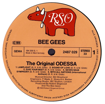 Bee Gees - The Original Odessa Vinyl 2LP