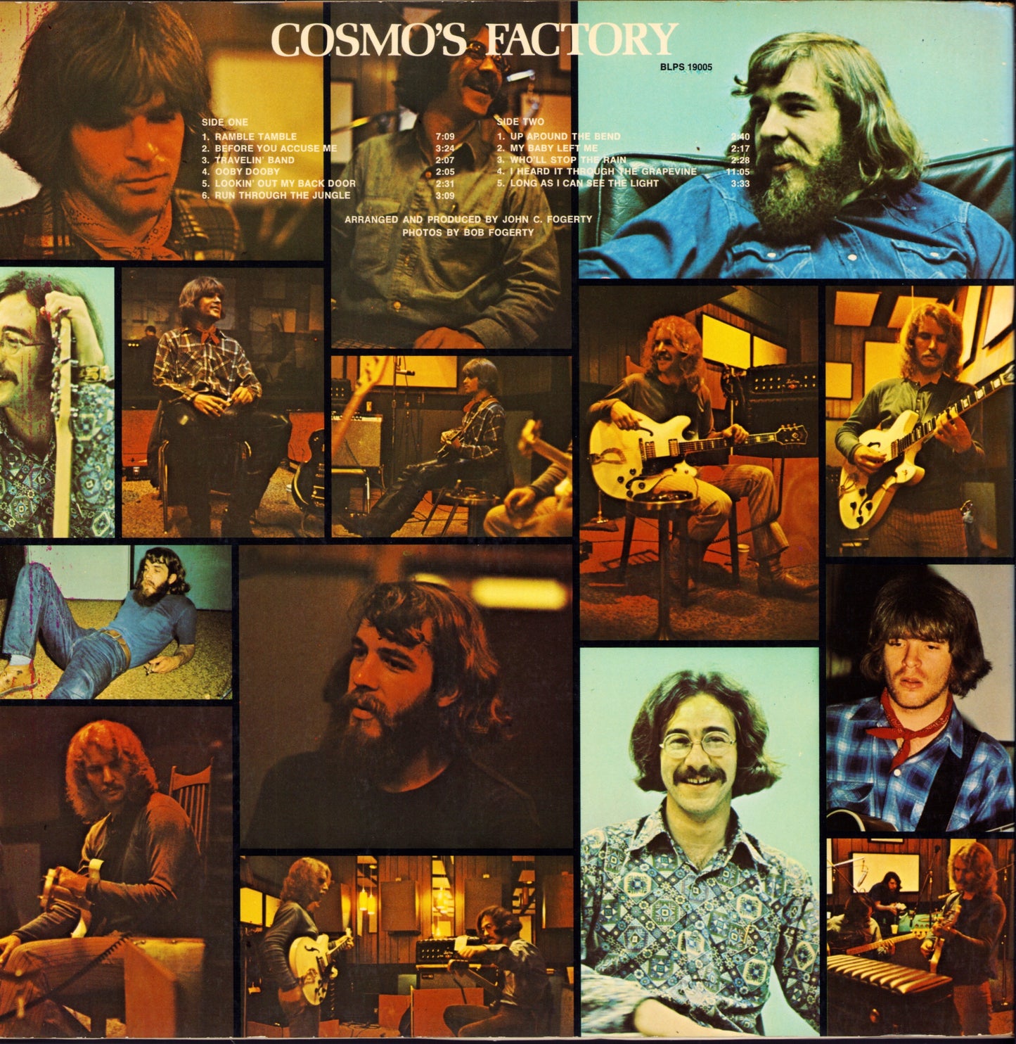 Creedence Clearwater Revival ‎- Cosmo's Factory