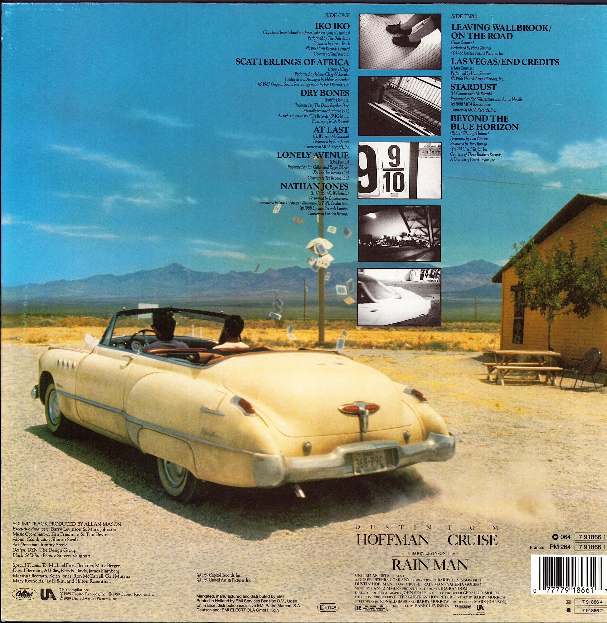 Rain Man Original Motion Picture Soundtrack