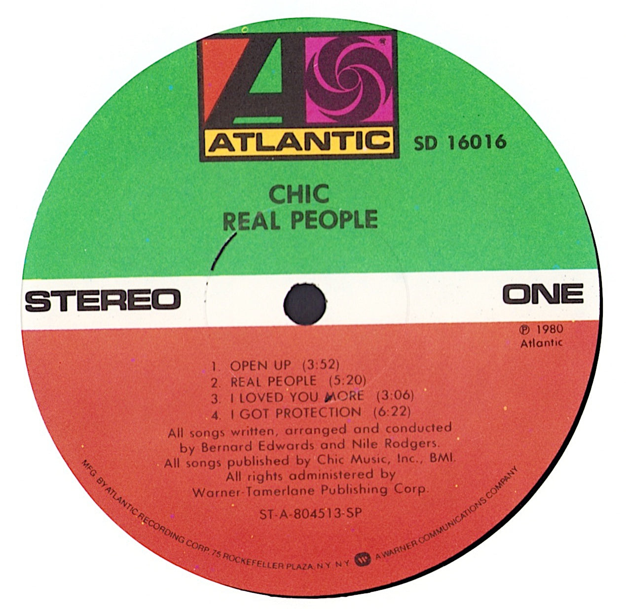 Chic - Real People Vinyl LP