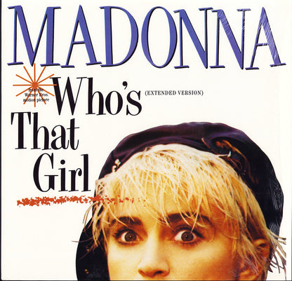 Madonna - Who's That Girl Extended Version Vinyl 12" Maxi-Single