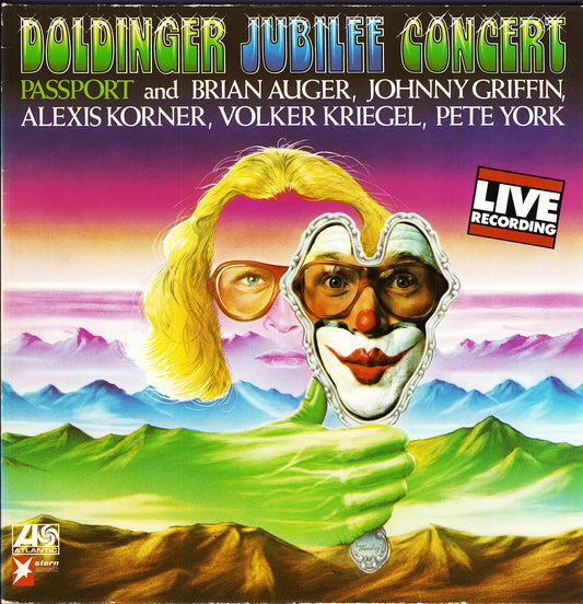 Passport And Brian Auger, Johnny Griffin, Alexis Korner, Volker Kriegel, Pete York - Doldinger Jubilee Concert (Vinyl LP)