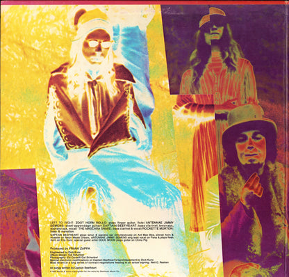Captain Beefheart & His Magic Band - Trout Mask Replica Vinyl 2LP
