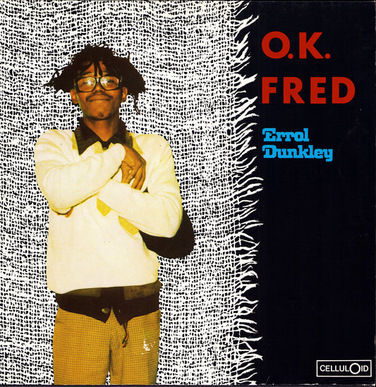 Errol Dunkley ‎- O.K. Fred (Vinyl LP)