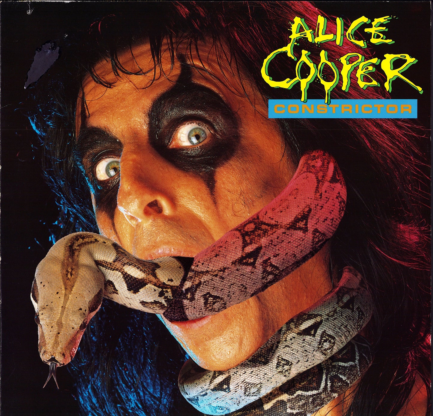 Alice Cooper - Constrictor Vinyl LP