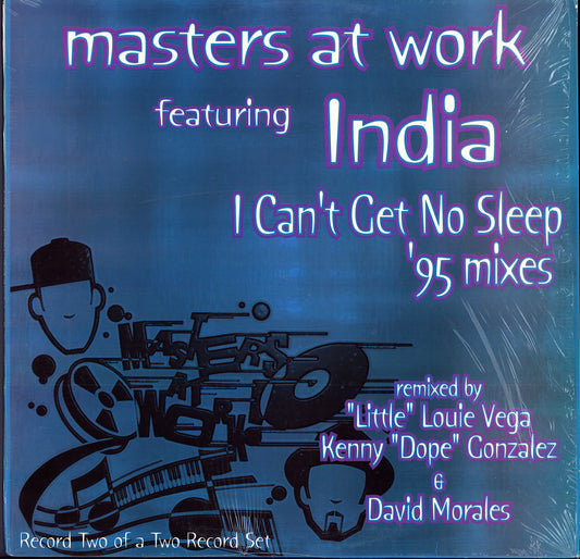 Masters At Work Featuring India - I Can't Get No Sleep '95 Mixes - Part 2