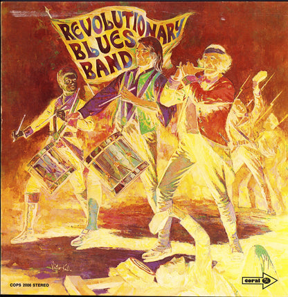 Revolutionary Blues Band - Revolutionary Blues Band Vinyl LP