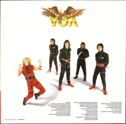 Sammy Hagar – VOA Vinyl LP